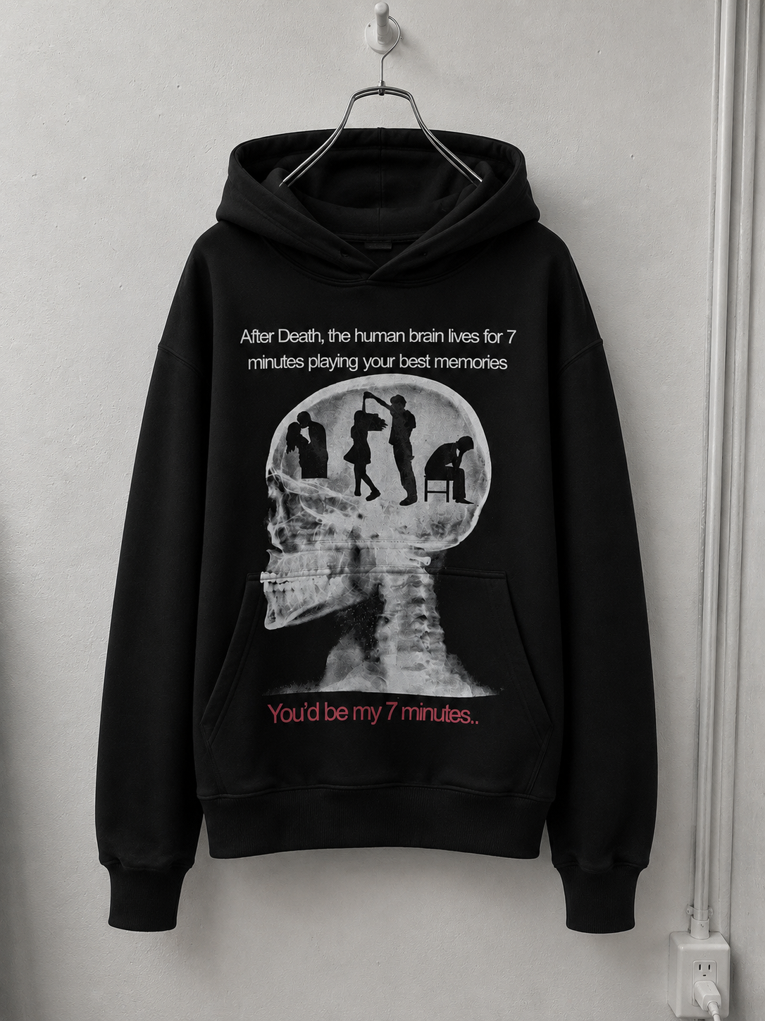 7 MINUTES HOODIE