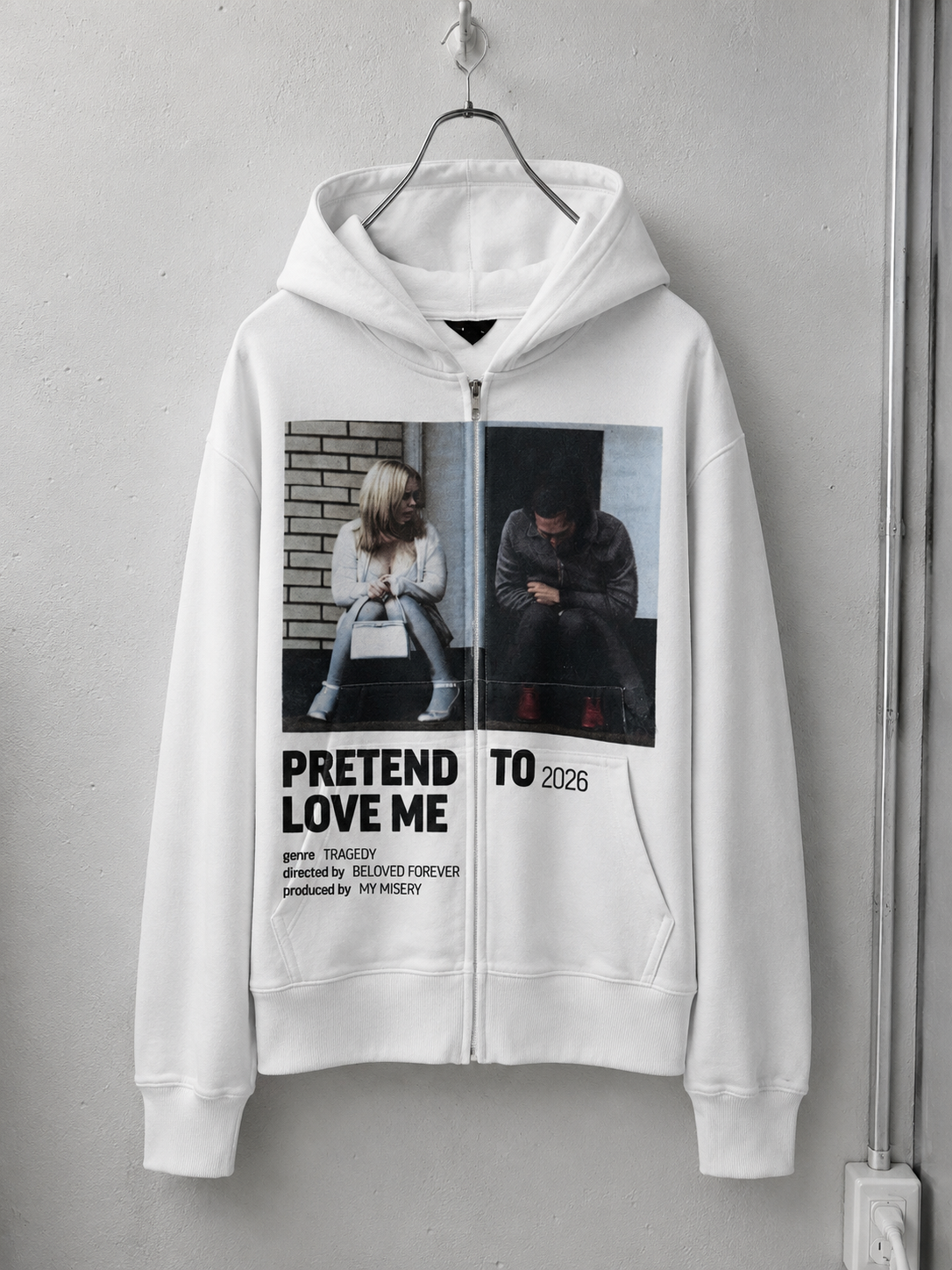 PRETEND TO LOVE ME ZIP