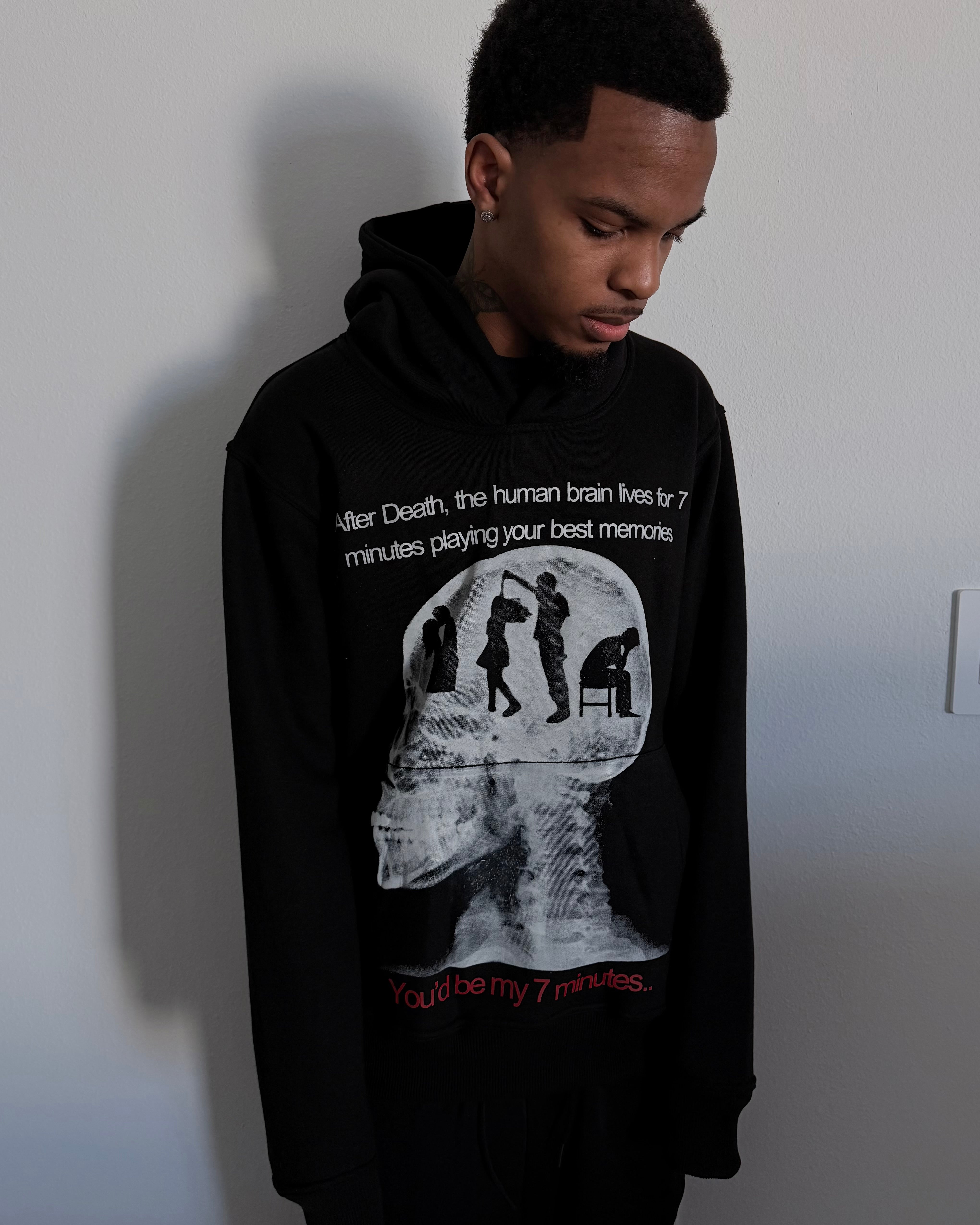 7 MINUTES HOODIE